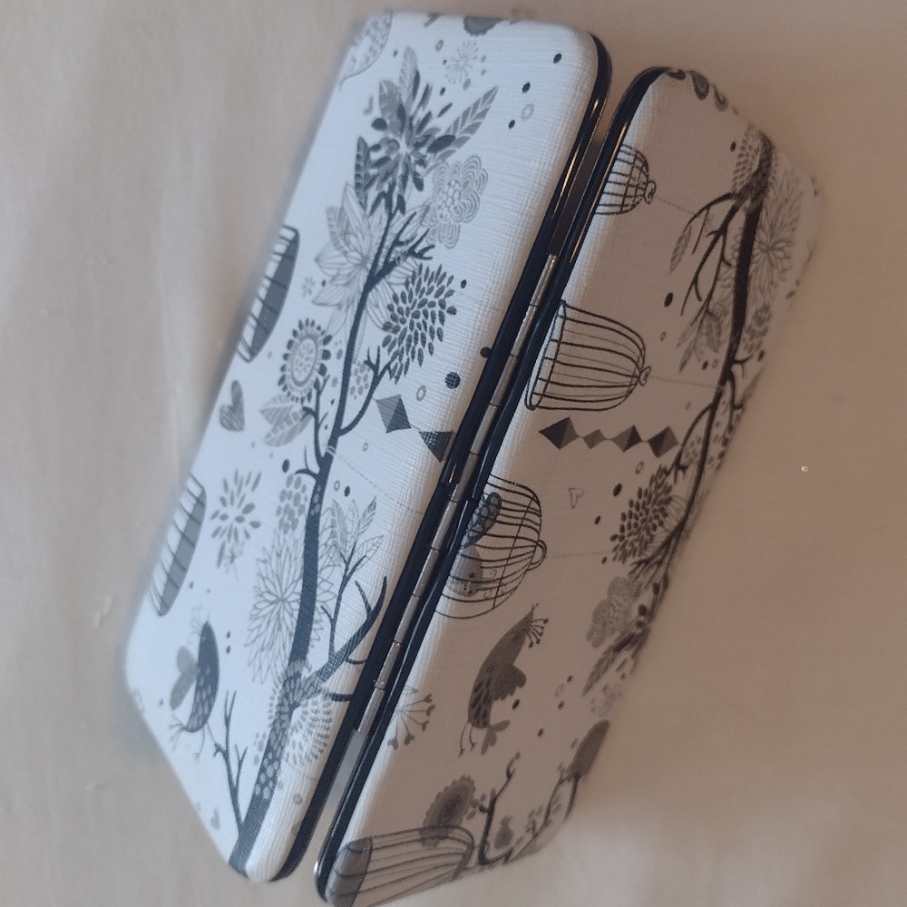Bird Cage Wallet